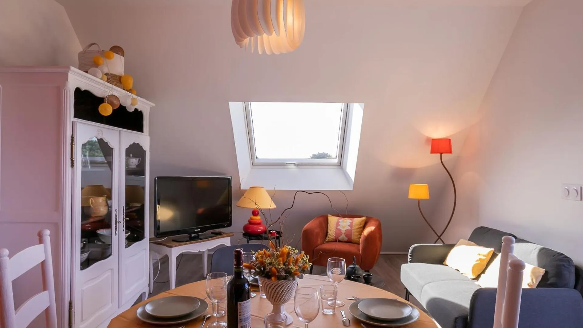 Apartment Les Oyats By Interhome Clohars-Carnoët