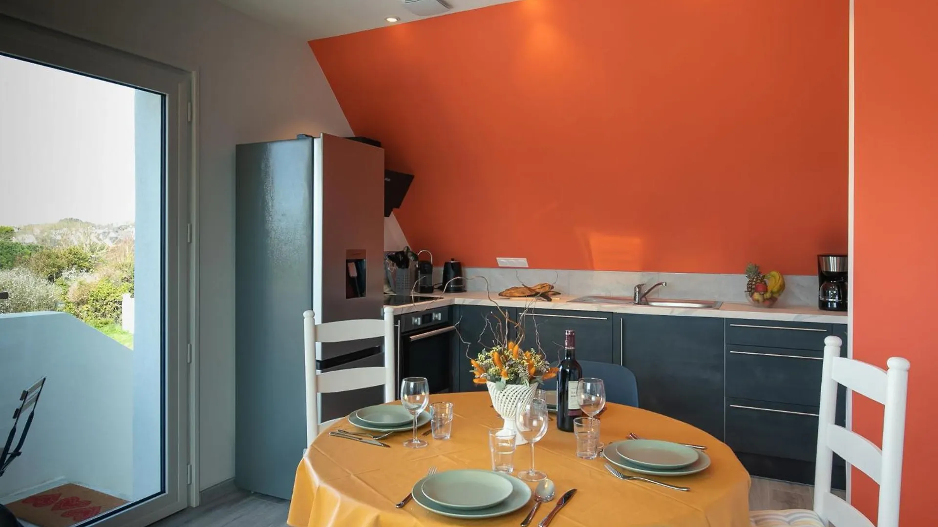 Apartment Les Oyats By Interhome Clohars-Carnoët